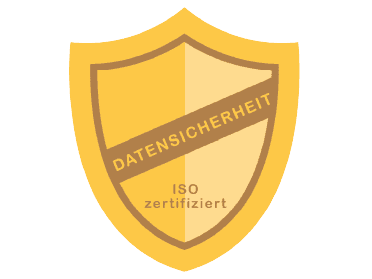 Siegel zur Datensicherheit